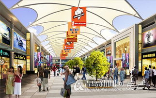 富達(dá)國際商貿(mào)城效果圖 大圖展示