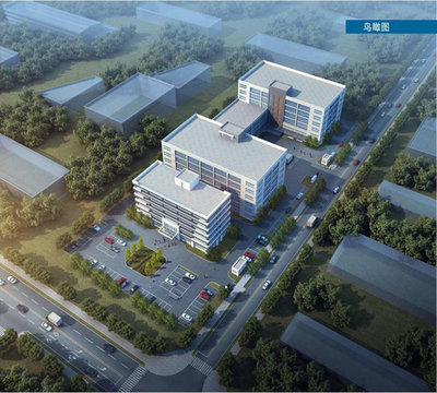 廈門海西國際商貿物流城、萬久科技廠房效果圖公布