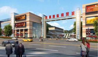 浙地集團(tuán) 豐都國際商貿(mào)城項(xiàng)目介紹