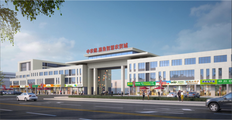 不負期許,展露新姿丨中農(nóng)儲&middot;嘉魚智慧農(nóng)博城,11月進度播報!