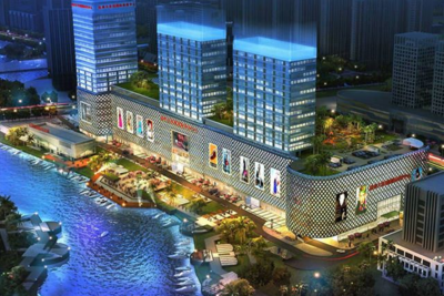 大象城國際商貿中心 新時代商貿流通的領航者